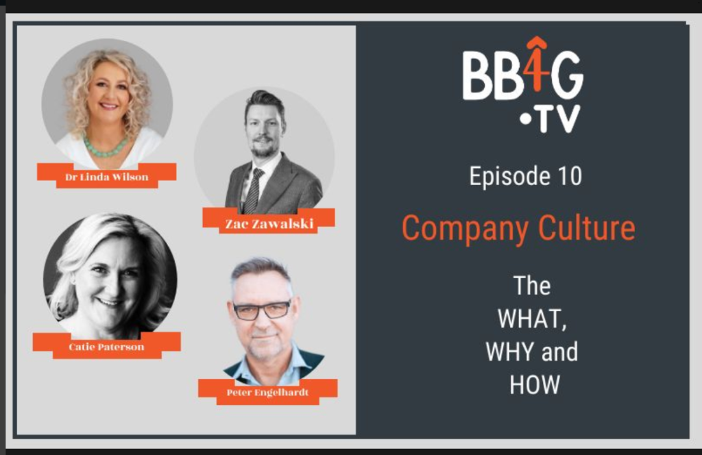 Interview for The Better for Business for Good Company on Company Culture